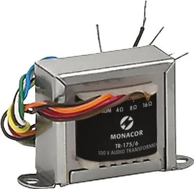 Produktbild von MONACOR TR-175/6 100-V-Leistungs-Audio-Transformatoren