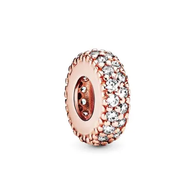 Produktbild von Pandora Charm Damen 781359CZ 14k rosé vergoldet Pavé Inspiration