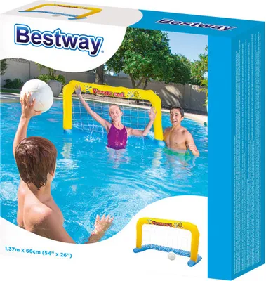 Produktbild von Bestway® Schwimmendes Wasserball-Set 142 x 76 cm
