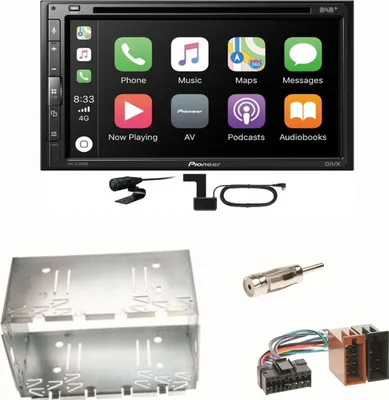 Produktbild von Pioneer AVH-Z5200DAB Carplay Einbauset für Mercedes Vito Viano W639 W447 Sprinter
