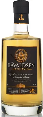 Immagine prodotto di KIMERUD HAVALDSEN AQUAVIT TRIPLE CASK GIN ( NORVEGIA ) Genf Norwegen 70,00 cl 40,0 %