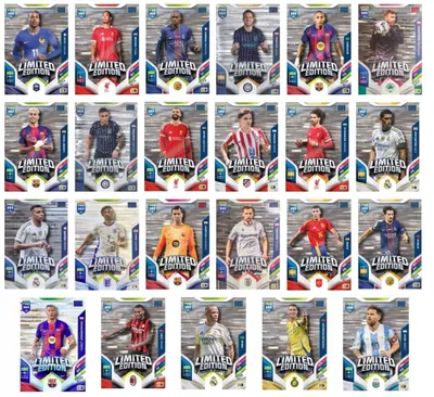 Image de 10 x XXL LIMITED FIFA 365 2026 LARGE CARDS – PANINI LIMITED LARGE CARDS SET