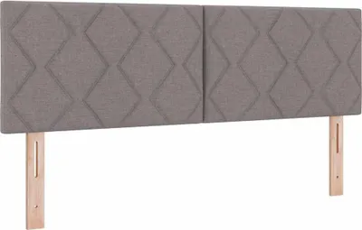 Immagine prodotto di vidaXL Testiera Taupe 160 cm Tessuto