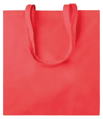 Produktbild von SOLs 04100 | Shopping Bag Roma Einkaufstasche - Farbe: Red - Größe: 38 x 9 x 42 cm