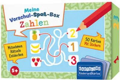 Obrázek produktu pro Meine Vorschul-Spaß-Box: Zahlen