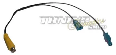 Produktbild von Kabelbaum Kabel Adapter Stecker Video Videoverteiler FAKRA Cinch