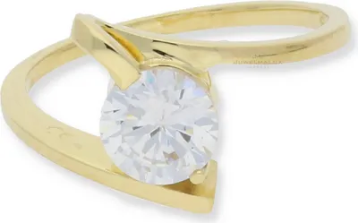 Produktbild von JuwelmaLux Ring 333/000 (8 Karat) Gold mit Zirkonia JL30-07-0932 54