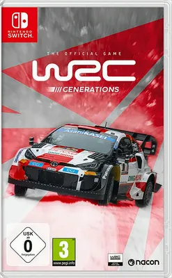Immagine prodotto di WRC Generations - SWITCH