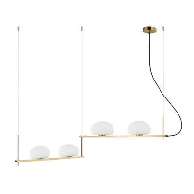Produktbild von KERNIO PND-357784-BRO+W Italux Hängelampe