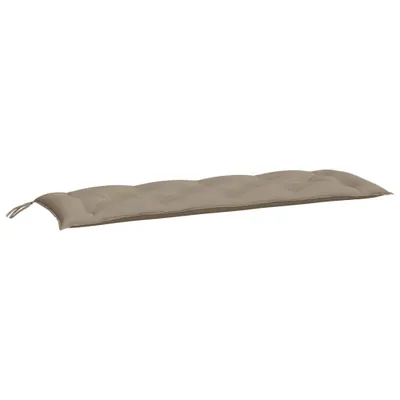 Produktbild von Gartenbank-Auflage Taupe 150x50x7 cm Oxford-Gewebe