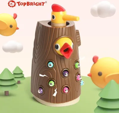 Produktbild von Topbright Specht Fütterungsspiele