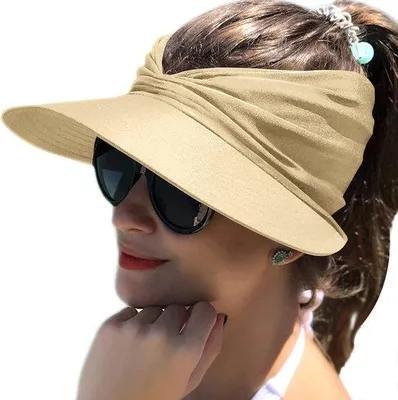 Produktbild von Famanu Sonnenhut mit breiter Krempe und UV-Schutz - Damen