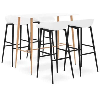 Productafbeelding van 5-delige Barset wit