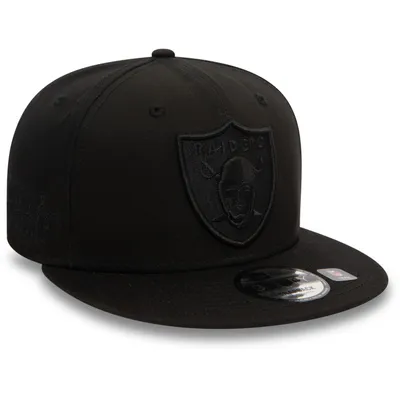Produktbild von New Era 9FIFTY Snapback Cap Las Vegas Raiders Monochrome black S/M