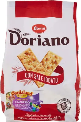 Produktbild von 6x Doria Doriano Crackers salati Salzgebäck gesalzen 700g kekse gebäck