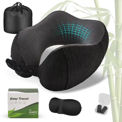 Produktbild von Ergonomisches Reisekissen für Komfort beim Fliegen