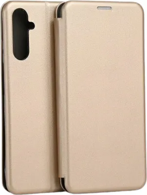 Obrázek produktu pro Pouzdro Beline Book Magnetic Samsung A05S A057 Zlatá/Zlatá