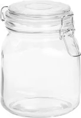 Immagine prodotto di Vaso Di Vetro Quadrato 1000Ml