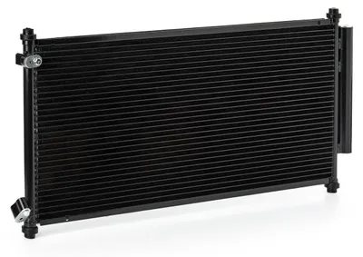 Produktbild von RIDEX 448C0077 Kondensator Klimaanlage für HONDA Jazz II Schrägheck (GD, GE3, GE2) +Trockner