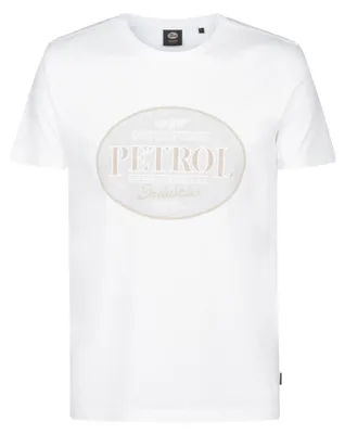 Produktbild von Petrol T-Shirt Bright White Bri S
