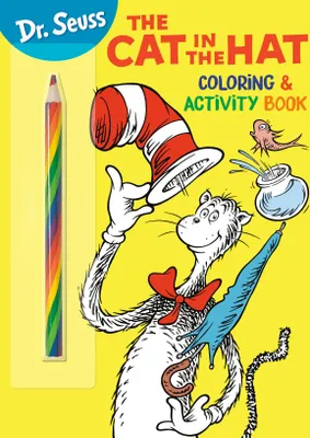 Produktbild von Dr. Seuss: The Cat in the Hat Coloring & Activity Book