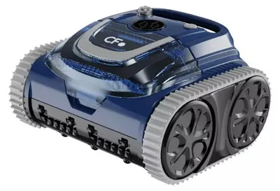Image de Robot électrique de piscine sans fil bleu - Cf - CF400CL -