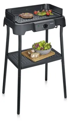Image de Barbecue électrique sur pieds 2000w - Severin - PG8596 -