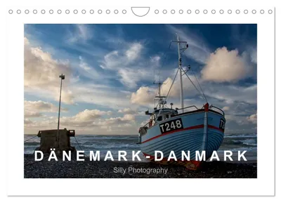 Produktbild von Dänemark - Danmark (Wandkalender 2027 DIN A4 quer), CALVENDO Monatskalender