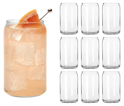Immagine prodotto di LIBBEY 70462 Trinkglas, "Lattina di vetro", 473 ml, set da 12 pz