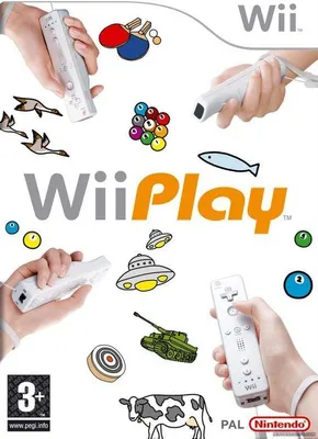 Produktbild von Wii Play (ohne Wii Remote)