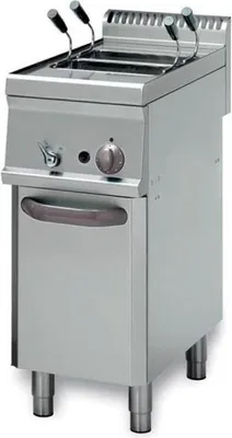 Obrázek produktu pro Elektrický vařič těstovin KBS, 1 nádrž, 1 x 23 litrů, volně stojící jednotka, 350 x 700 x 850 mm, 400 V
