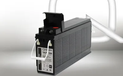 Produktbild von Q-Batteries 12LFT-105 12V 108Ah AGM Frontterminal Blei Akku 12-Jahrestyp VRLA
