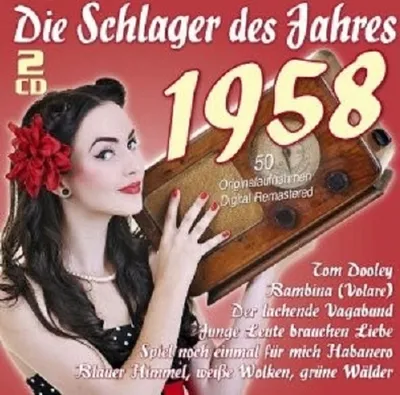 Produktbild von Die Schlager Des Jahres 1958