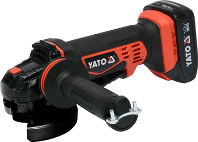 Obrázok produktu pre Yato YT-82826 Uhlová brúska 125 mm 18 V Čierna, červená