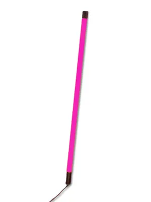 Produktbild von 9773  LED Stab VISION 18Watt 123cm Endkappe Kabel weiß Kunststoffröhre Pink