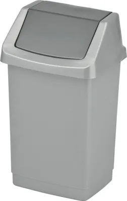Image de Curver Corbeille à papier 9 litres Graphite