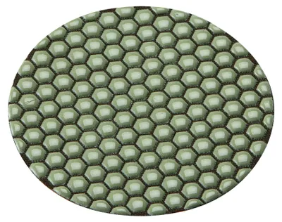 Produktbild von Flex Diamant-Schleifpad DP 200 DRY D125 (1Stk.)