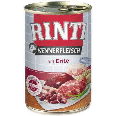 Image de Rinti 400gx24 Viande de canard, boîte