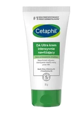 Produktbild von Cetaphil DA Ultra Krem intensywnie nawilżający, 85 g