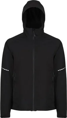 Produktbild von Regatta Professional TRA710 | X-Pro Prolite Stretch Herren Softshell Jacket - Farbe: Black - Größe: S