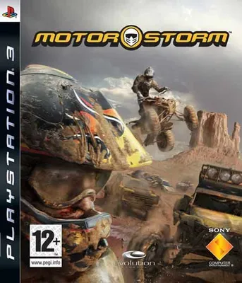 Produktbild von MotorStorm