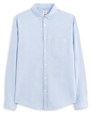 Produktbild von Celio Hellblaues Herren-Baumwollhemd Daxford XXL