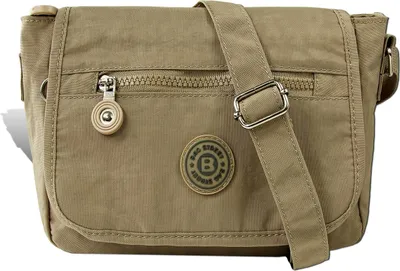 Produktbild von Bag Street Nylon Umhängetasche stone Damen Tasche D2OTJ201L