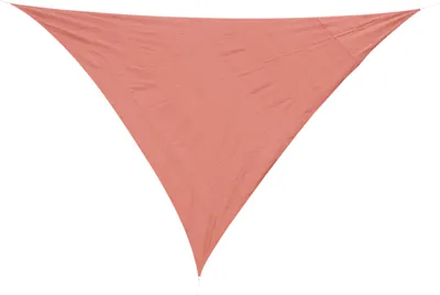 Produktbild von Outsunny Sonnensegel Sonnendach Sonnenschutz Dreiecke HDPE Grau 4 x 4 x 4 m