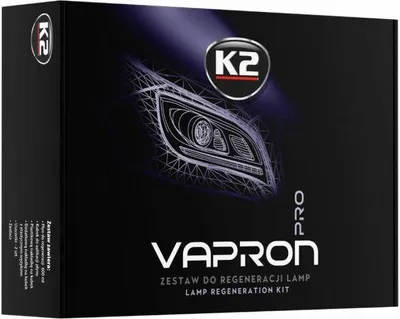 Immagine prodotto di K2 Kit di rigenerazione fari Vapron