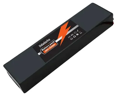 Obrázek produktu pro Lithium-iontová baterie, jmenovité napětí 36V, kapacita 100 000 mAh, konektory XT60-JST