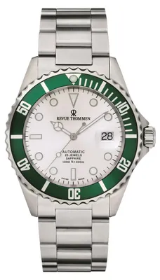 Produktbild von Revue Thommen Herren Armbanduhr Automatik Taucheruhr 17571.2124