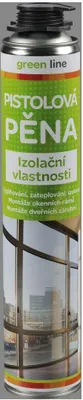Obrázek produktu pro DEN BRAVEN pěna 750ml pistolová GREEN LINE 40220GR