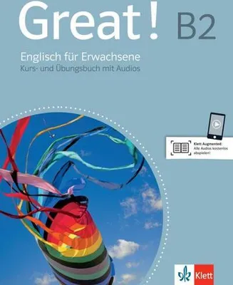 Obrázek produktu pro Great! B2 Lehr- und Arbeitsbuch + 2 Audio-CDs