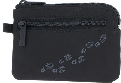 Immagine prodotto di oxmox caso chiave New Cryptan Keyholder Footsteps Print Grey Black nero